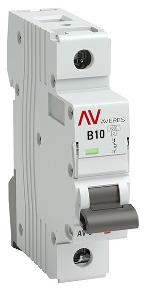 Автоматический выключатель EKF AV-6 (B) 6kA