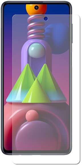 Пленка гидрогелевая LuxCase для Samsung Galaxy A51 0.14mm Front Transparent 86189 - фото №2
