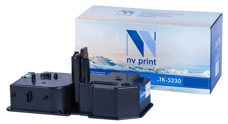 Тонер-картридж NV Print NV-TK5230Bk Черный для Kyocera ECOSYS P5021cdn/M5521cdw