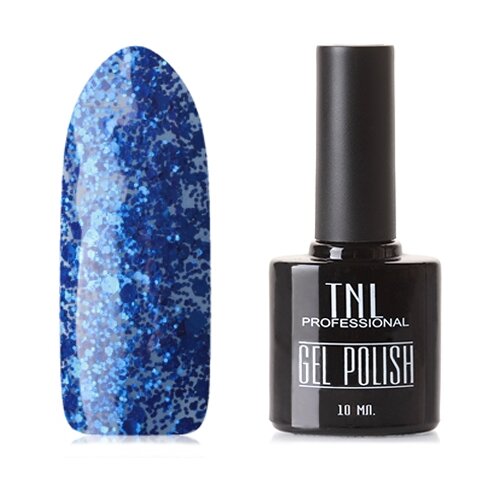 TNL Professional Гель-лак Classic (блестящие), 10 мл, №371 - Ультрамариновый