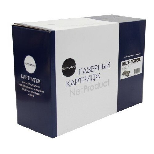 Картридж NetProduct N-MLT-D305L, 15000 стр, черный mlt d305l samsung 305 тонер картридж 15 000стр