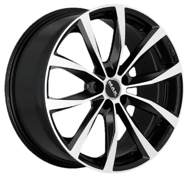 MAK F6560WFBM42VW2X R16 5x112 6,5J ET42 D57,1 MAK Wolf Black Mirror