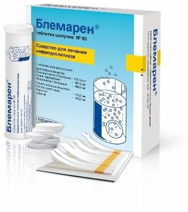 Блемарен таблетки шипучие 80шт