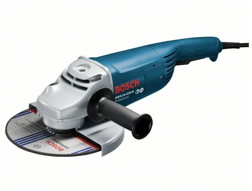 Углошлифовальная машина BOSCH GWS 24-230 H, 0601884103