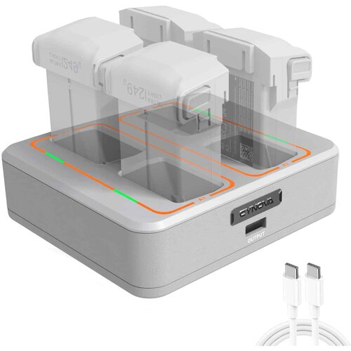 Зарядное устройство Cynova Two-way Charging Hub для Mini 3 Pro (5 в 1)