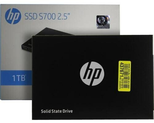 Твердотельный накопитель HP 1 ТБ SATA 6MC15AA