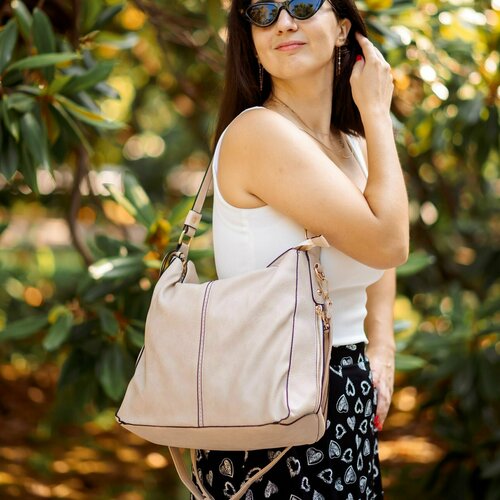 фото Сумка шоппер , белый bananas