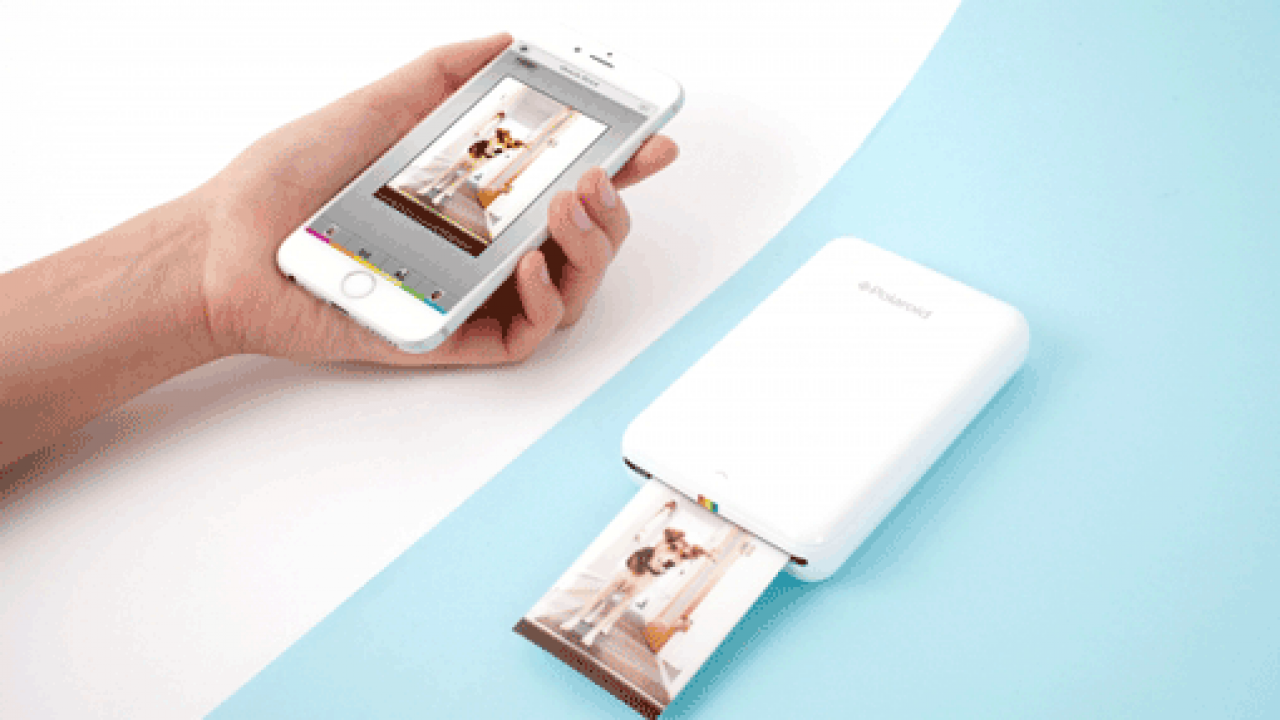 Портативный фотопринтер Xiaomi Mi Portable Photo Printer Комбинация