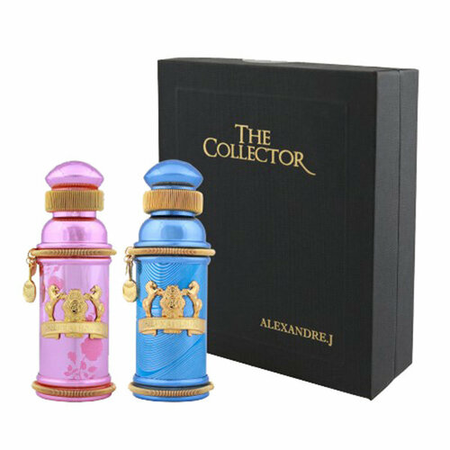 Alexandre. J Унисекс Duo Set Набор: Rose Oud 30мл, Zafeer Oud Vanille 30мл парфюмерная вода adopt vanille coco 30 мл