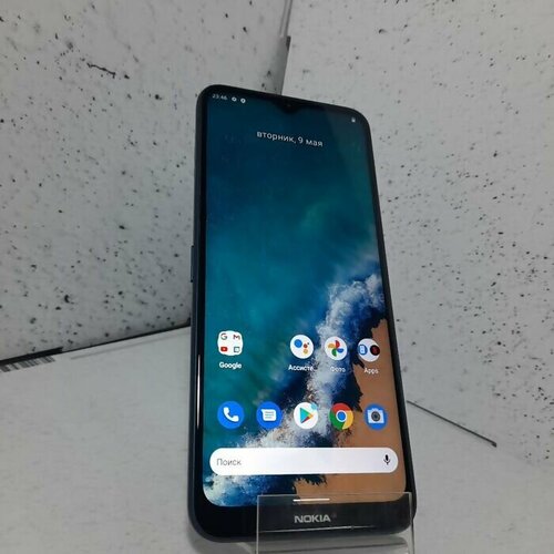 Смартфон Nokia G50 4/128 Гб синий — купить в интернет-магазине по ...
