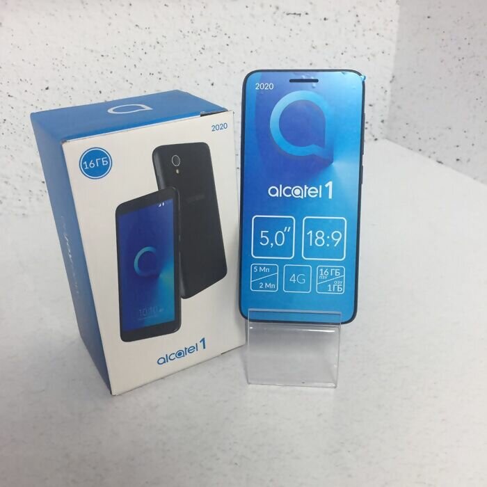 Смартфон Alcatel 1 (5033D) 1\16 гб черный