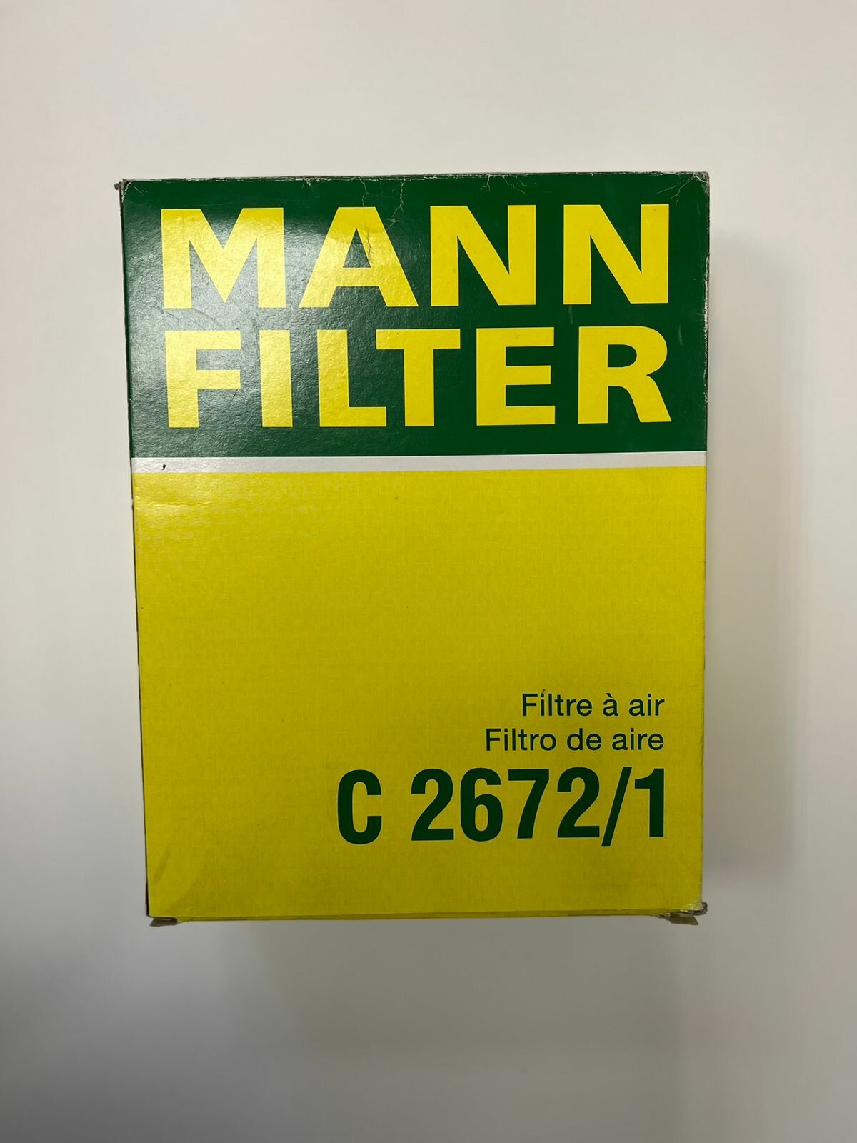 [C26721] MANN-FILTER Фильтр воздушный - фото №17