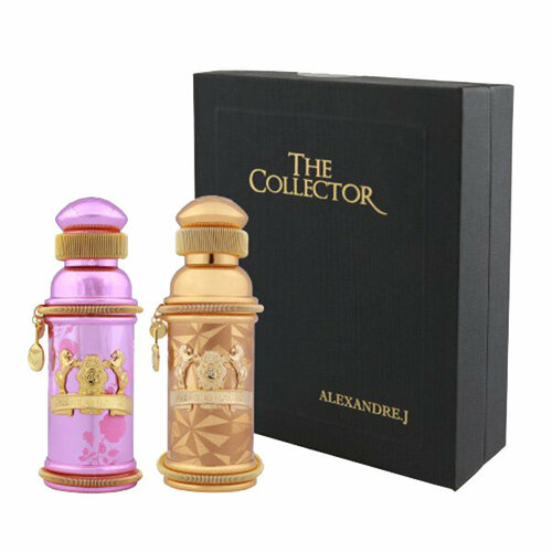 Alexandre. J Унисекс Duo Set Набор: Rose Oud 30мл, Golden Oud 30мл alexandre j унисекс duo set набор rose oud 30мл silver ombre 30мл