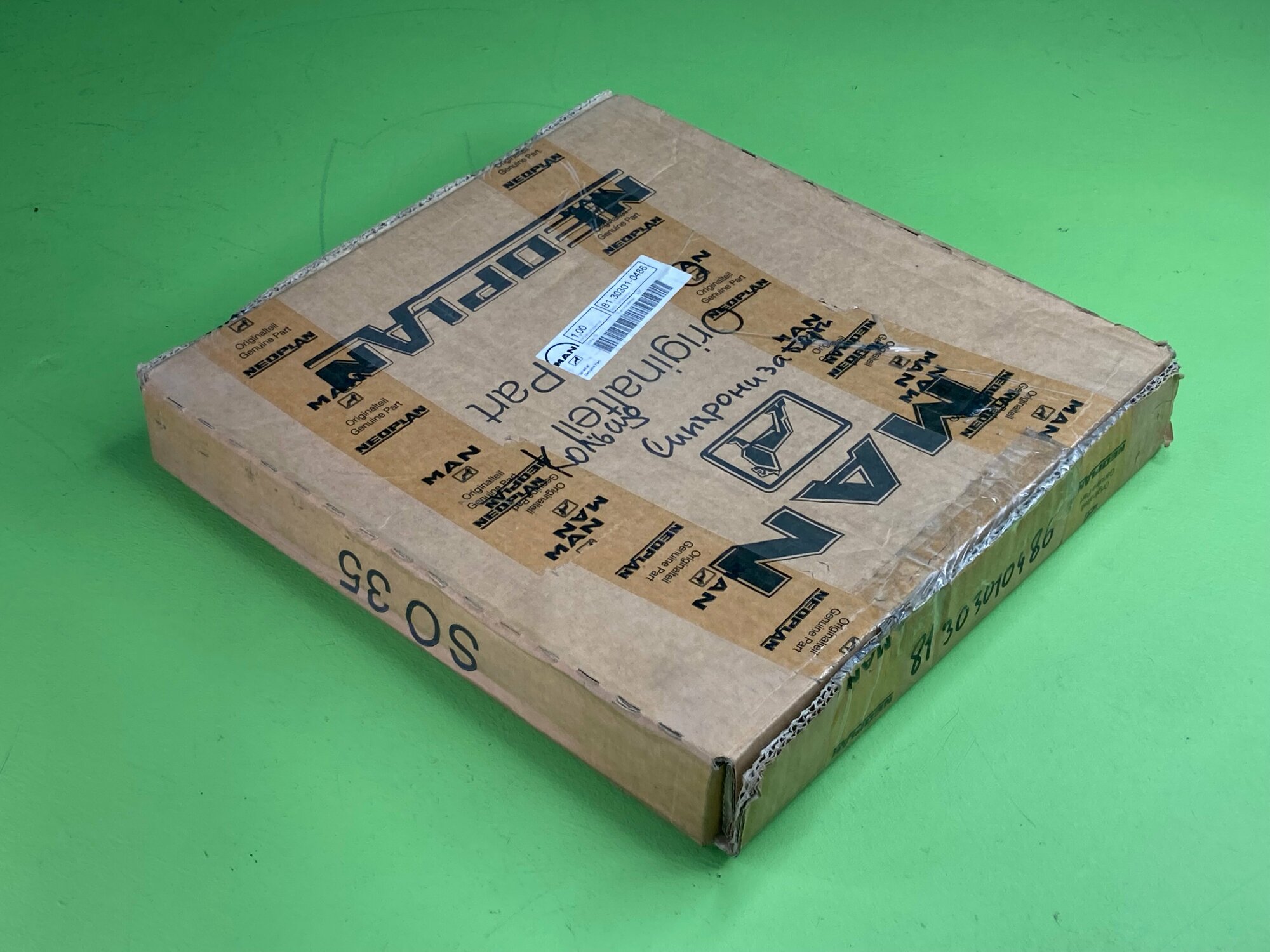 EURORICAMBI 95531282 EU95531282_кольцо синхронизатора конус делителя \MAN, RVI, DAF, Iveco ZF 16S151/181/221/251 — фото 3