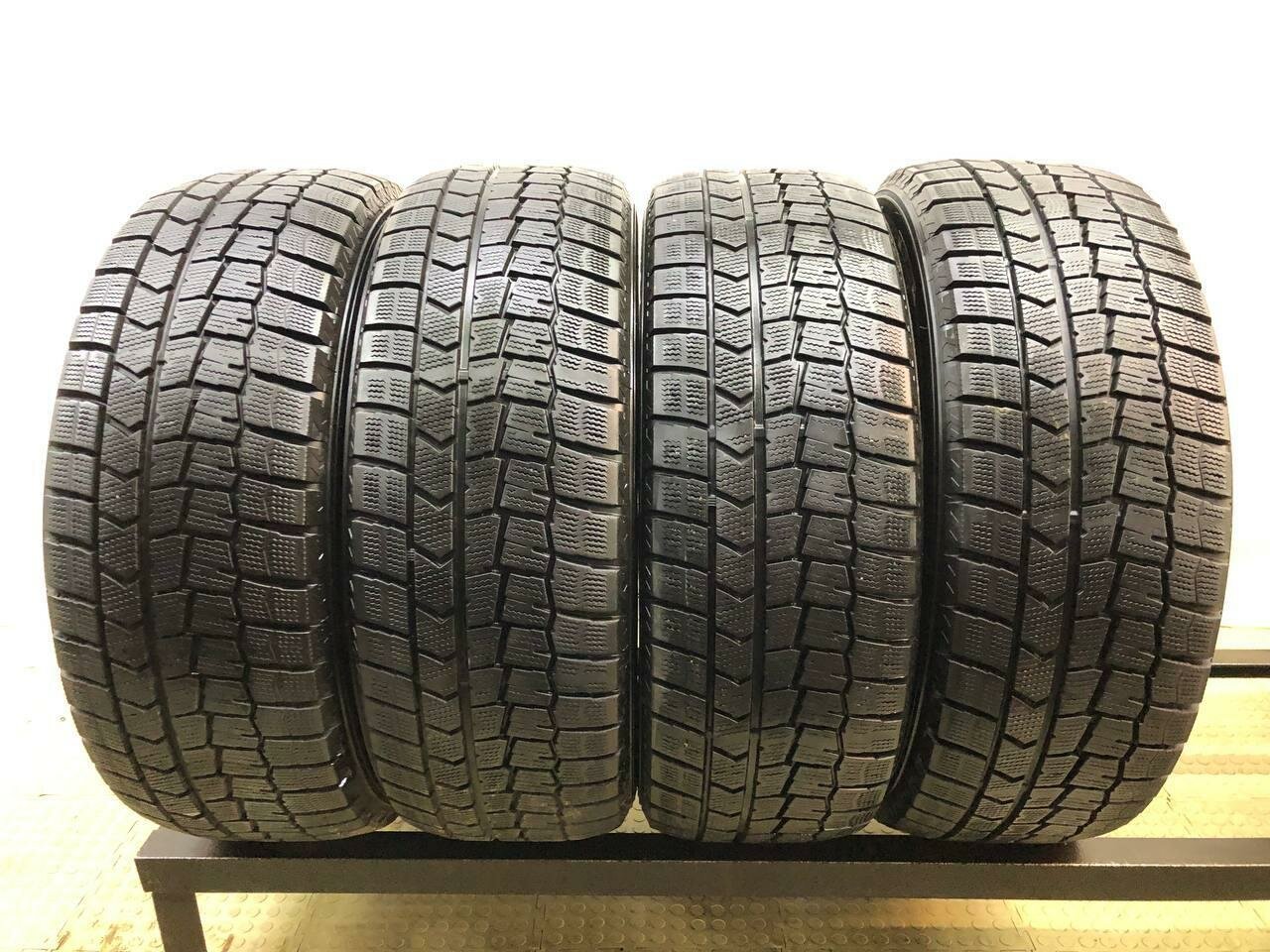 Dunlop Winter Maxx WM02 205/55 R16 БУ Шины Зимние