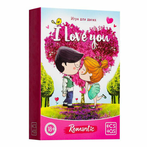 аксессуары ecstas игра для двоих i love you 3 в 1 Игра для двоих «I love you»