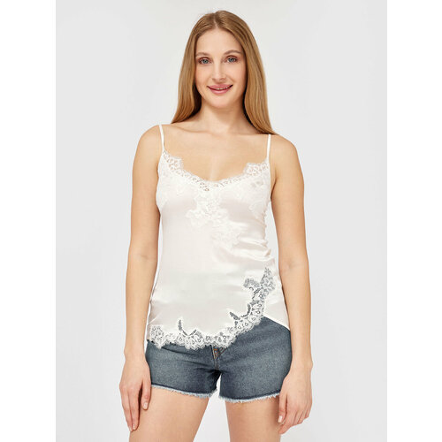 Топ Cotton Club, размер 38, белый