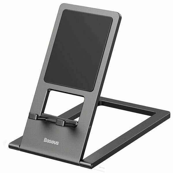 Держатель для смартфона Baseus Foldable Metal Desktop Holder