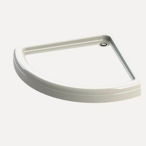 Изображение товара Душевой поддон радиальный к душевому углу Radomir Найт 90 (93х93)