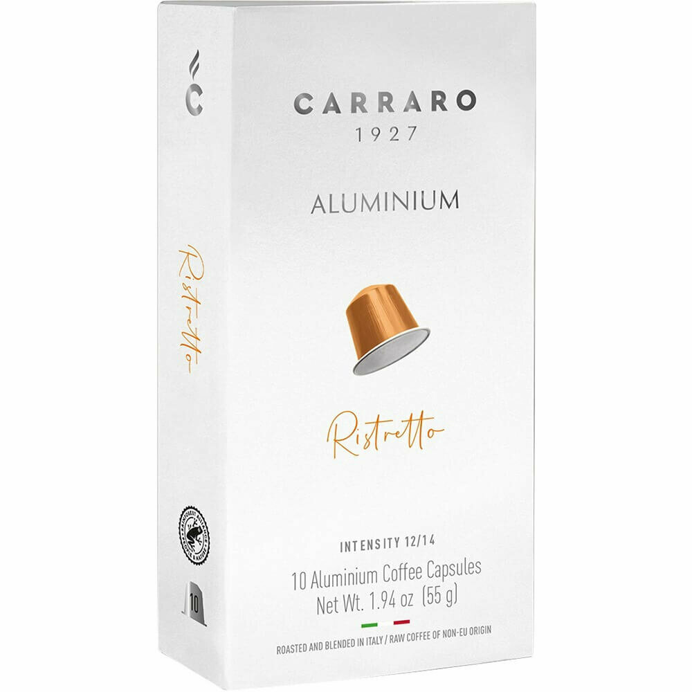 Капсулы для кофемашин Nespresso Carraro Ristretto