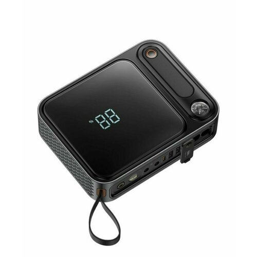 Пусковое портативное устройство бустер BASEUS 26800mAh 3000A Jump starter Powerbank Buster 2156800₽