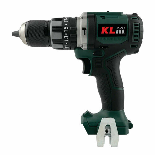 Профессиональный ударный бесщеточный шуруповерт KLPRO KLDM18BH-00 18В без ЗУ и АКБ 70Нм 2 скорости 23-ступени км подсветка в кейсе 1366000₽