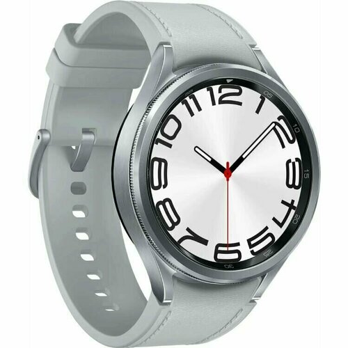 Samsung Умные часы Samsung Galaxy Watch6 Classic 43 мм Wi-FiLTE Silver 3799000₽