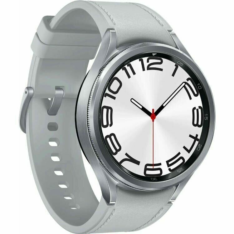 Samsung Умные часы Samsung Galaxy Watch6 Classic 43 мм Wi-Fi+LTE Silver