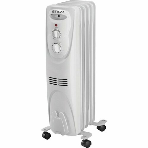Обогреватель ENGY EN-1305 Classic масляный 1000 Вт 5 секций белый 278000₽
