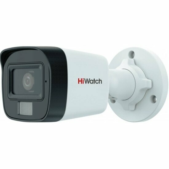 Камера видеонаблюдения аналоговая Hiwatch DS-T200A(B) (3.6MM)