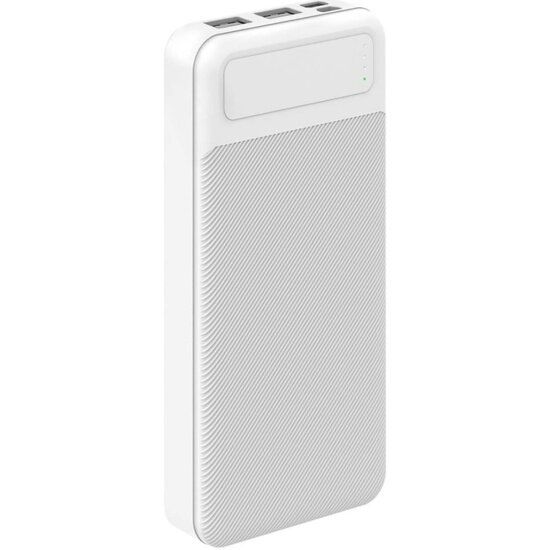 Внешний аккумулятор Tfn PowerAid 10000mAh, белый