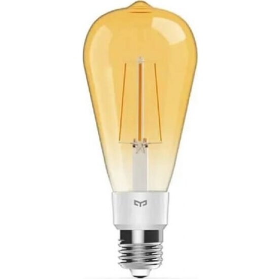Умная филоментовая LED лампочка E27 Yeelight Smart LED Filament Bulb ST64