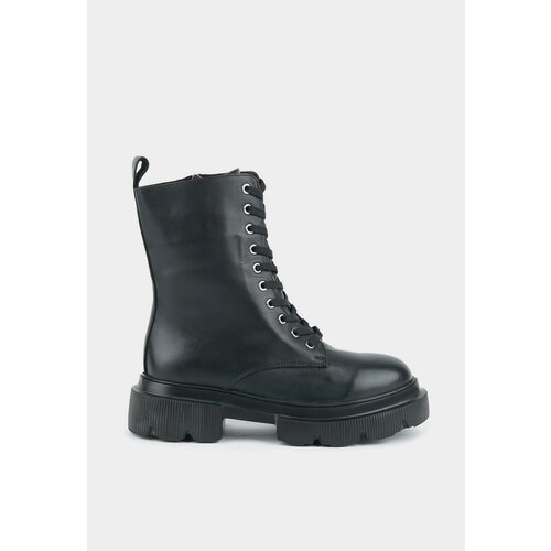 фото Ботинки mario berlucci, размер 38, черный