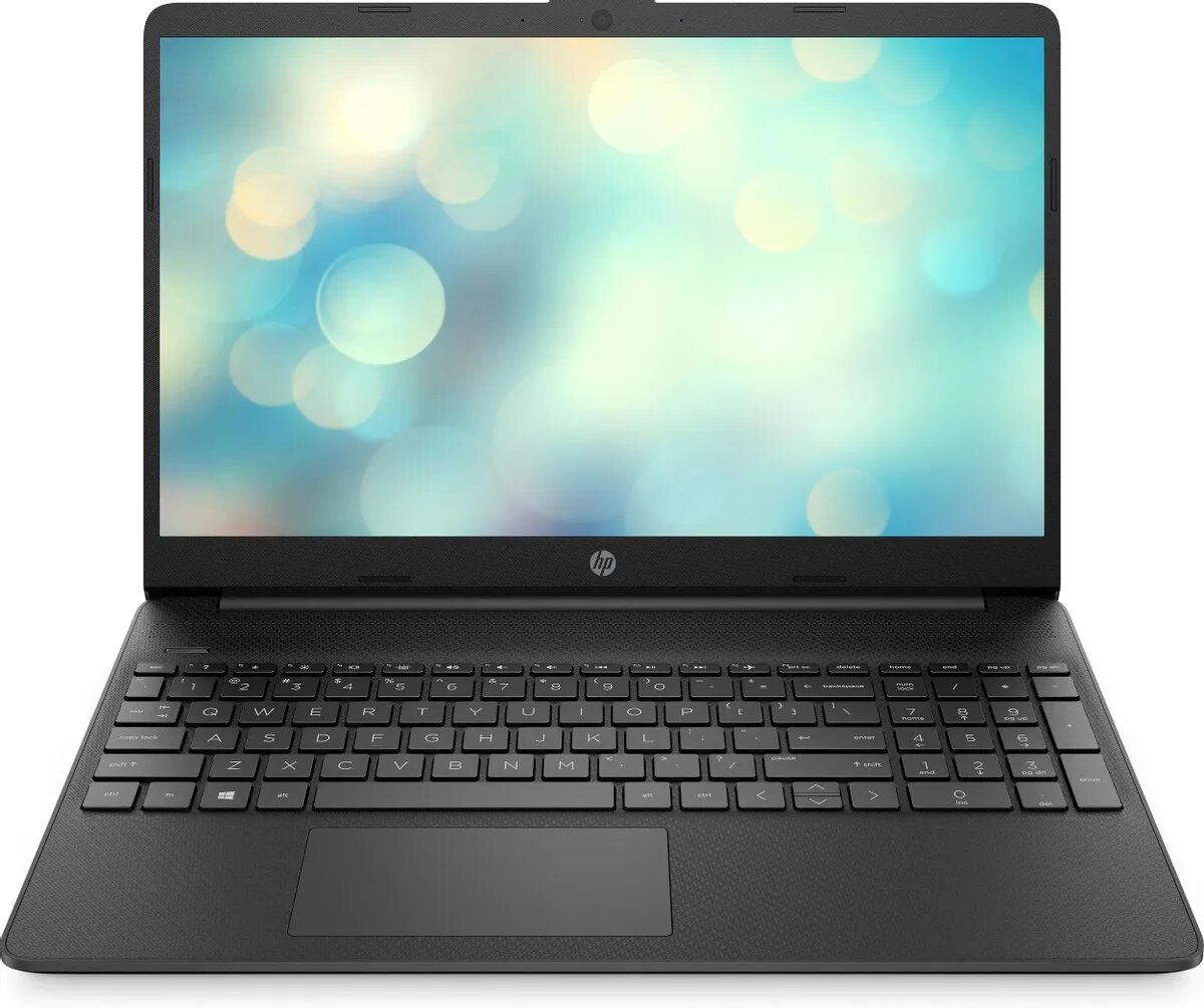 Ноутбук HP 15s-fq5099tu 15,6" (Core i7 1255U/1920x1080/8GB/512GB SSD/DOS), черный