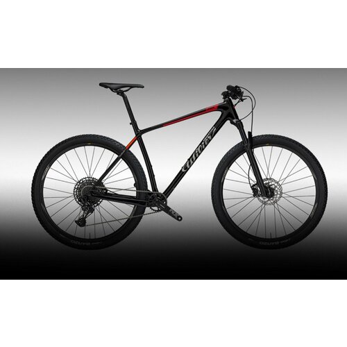 Велосипед Wilier 101X SLX 1X12 ROCK SHOX REBA RL 2023 M Черныйоранжевый 31760000₽