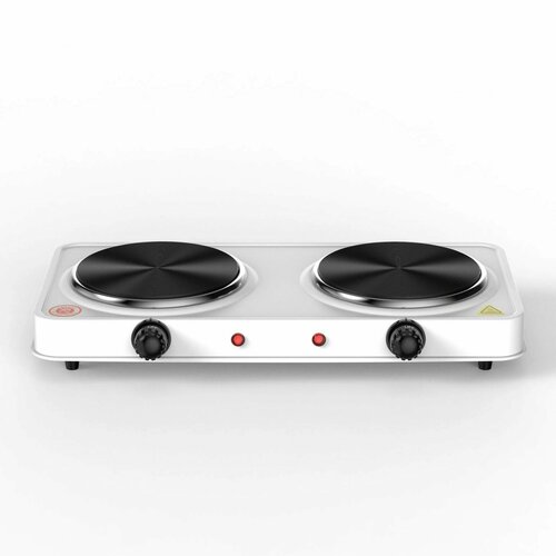 Плитка электрическая Чудесница ЭЛП-809 белый 2 конфорки 1491₽