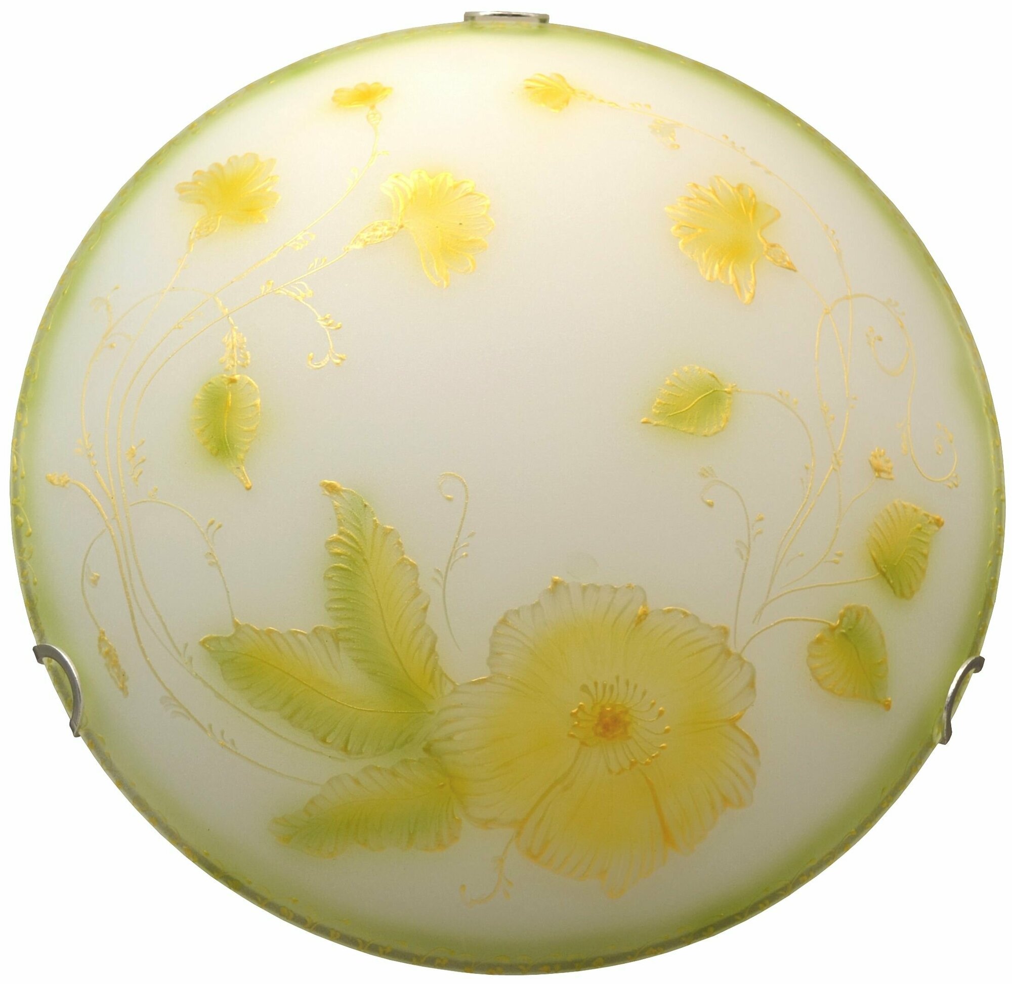 фото Светильник Желтые цветы Д300 мм "АРТ" 1926