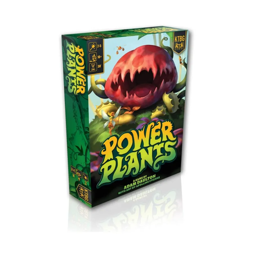 Power Plants. Kickstarter Edition / Могучие Растения. Кикстартер издание