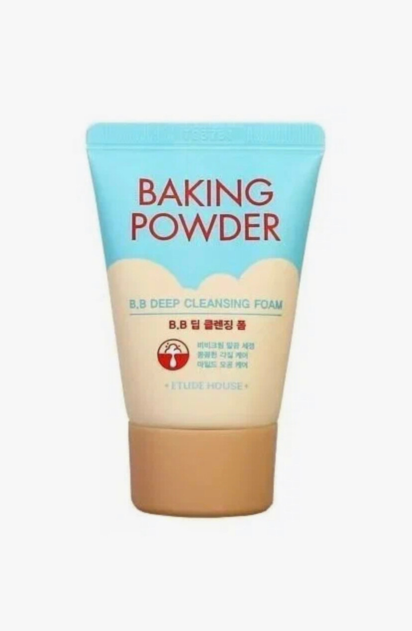 Пенка для умывания Etude Baking Powder 30мл