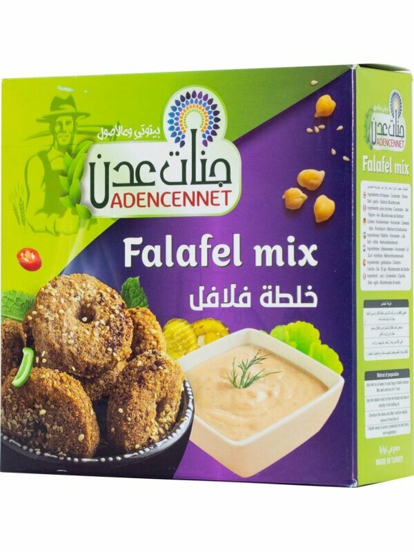 Фалафель / Falafel mix ADENCENNET , Турция, 400 гр.