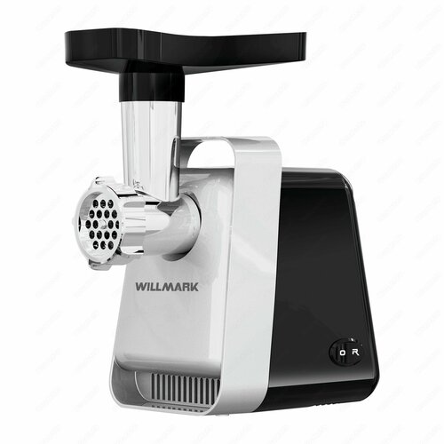 Мясорубка Willmark WMG-2402 X, черно-серый толкатель для мясорубки willmark wmg 2200