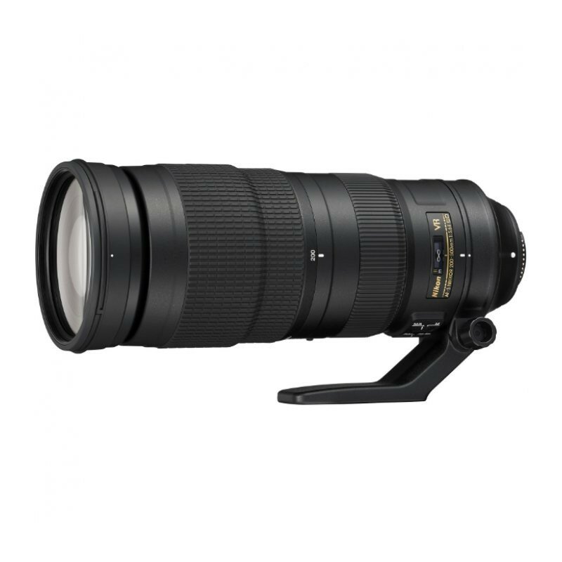 Объектив Nikon 200-500mm f/5.6E ED VR AF-S Nikkor