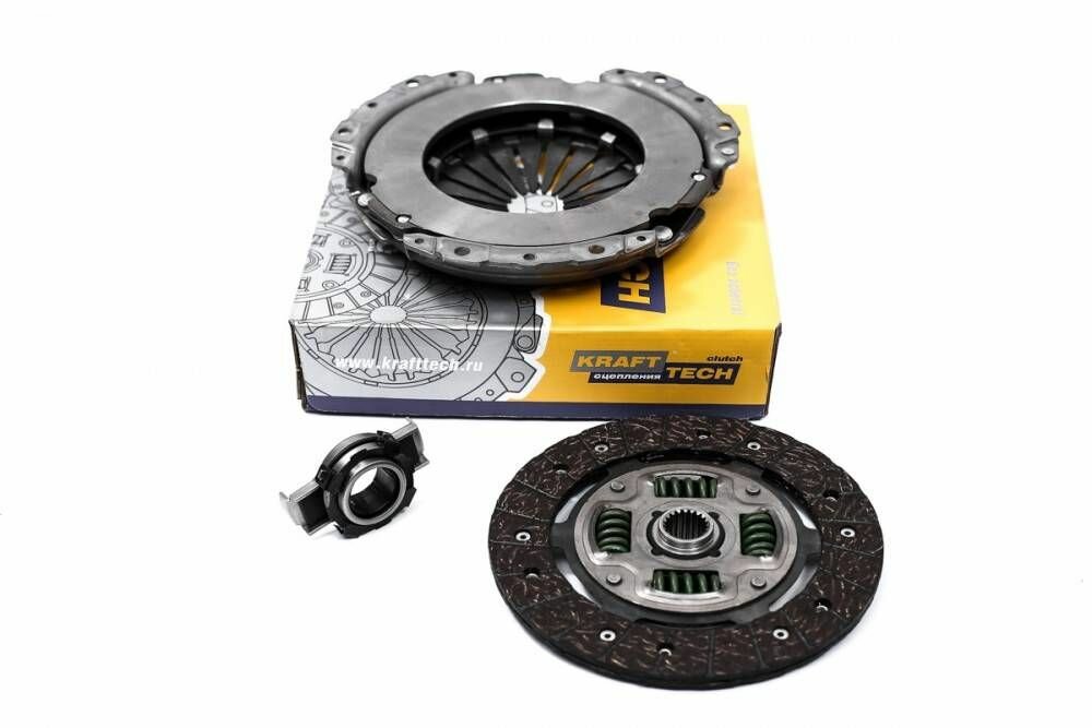 Сцепление в сборе ВАЗ 2110-12 KRAFTTECH арт. W03200C