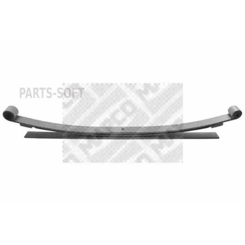 MAPCO 72997 Рессора заднего моста VW CRAFTER 30-50 Фургон 2E_ 25 TDI MERCEDES-BENZ SPRINTER 5-t c бортовой п 42300₽