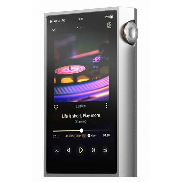 Портативный Hi-Fi-плеер Shanling M5 Ultra Silver
