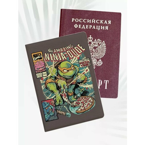 Обложка для паспорта POSTER MANIAC