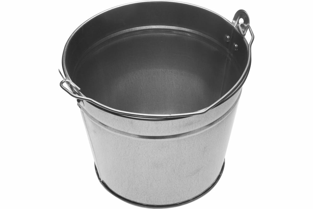 Без бренда Ведро оцинкованное для непищевых продуктов, 5 л 39300-05