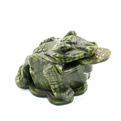 Фигурка Денежная жаба из нефрита