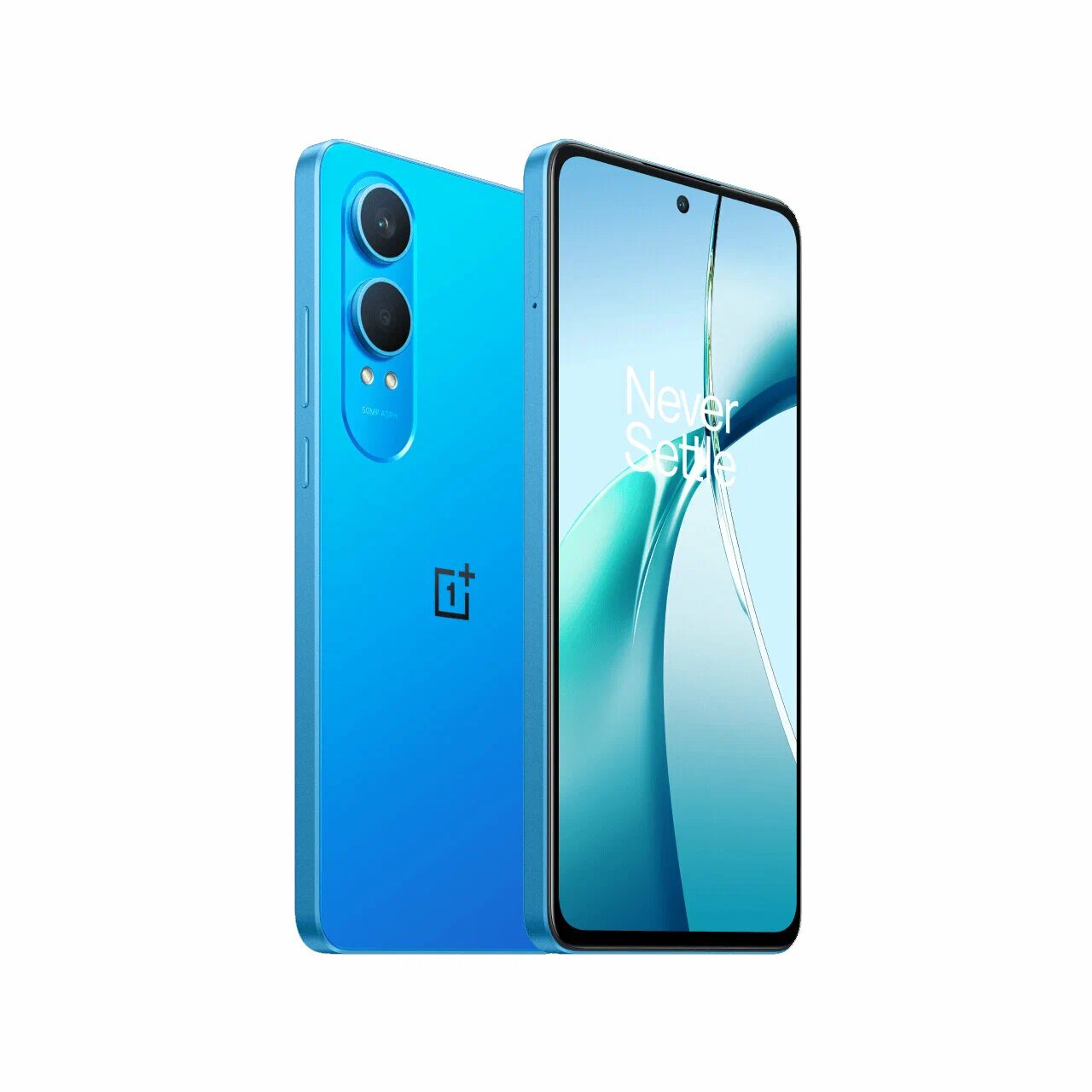 Смартфон OnePlus Nord CE 4 Lite 8/256 ГБ IN (Индия), Dual nano SIM, Mega Blue (синий)