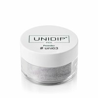 UNIDIP #uni63 Отражает свет / Дип-пудра для покрытия ногтей без УФ 14 г